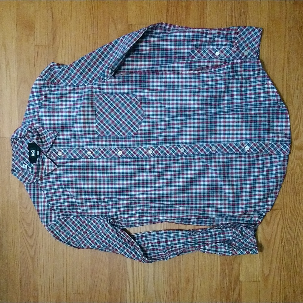 D&G men's western shirt